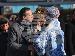 Бургас - Богоявление - водосвет - литийно шествие