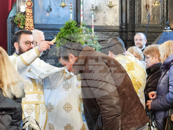 Варна - Богоявление - водосвет и освещаване на бойните знамена