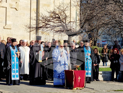 Варна - Богоявление - водосвет и освещаване на бойните знамена