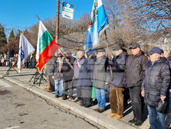 Варна - Богоявление - водосвет и освещаване на бойните знамена