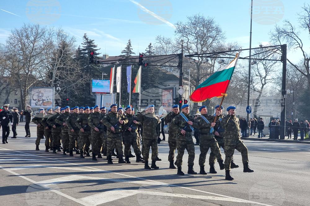 Варна - Богоявление - водосвет и освещаване на бойните знамена