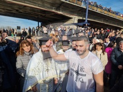 Пазарджик - Богоявление - ритуал