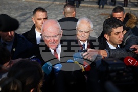 Йордановден - водосвет на бойните знамена