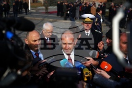 Йордановден - водосвет на бойните знамена