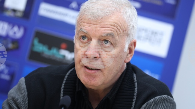 Наско Сираков след съдийските назначения за Суперкупата: "Левски няма да отстъпи и на сантиметър от целите си"