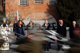 Йордановден - водосвет на бойните знамена