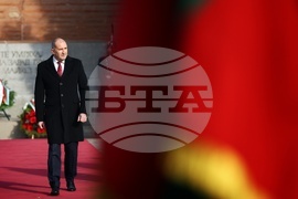 Йордановден - водосвет на бойните знамена