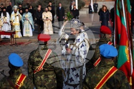 Йордановден - водосвет на бойните знамена