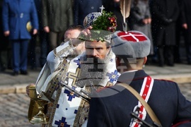Йордановден - водосвет на бойните знамена