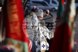Йордановден - водосвет на бойните знамена
