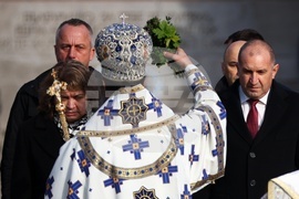 Йордановден - водосвет на бойните знамена