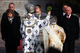 Йордановден - водосвет на бойните знамена