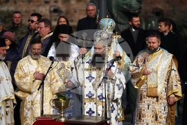 Йордановден - водосвет на бойните знамена
