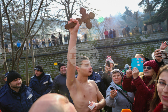 Благоевград - Богоявление - кръст