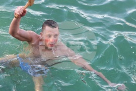 Варна - Богоявление - спасяване на кръста