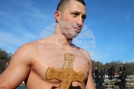 Варна - Богоявление - спасяване на кръста