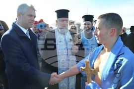 Варна - Богоявление - спасяване на кръста