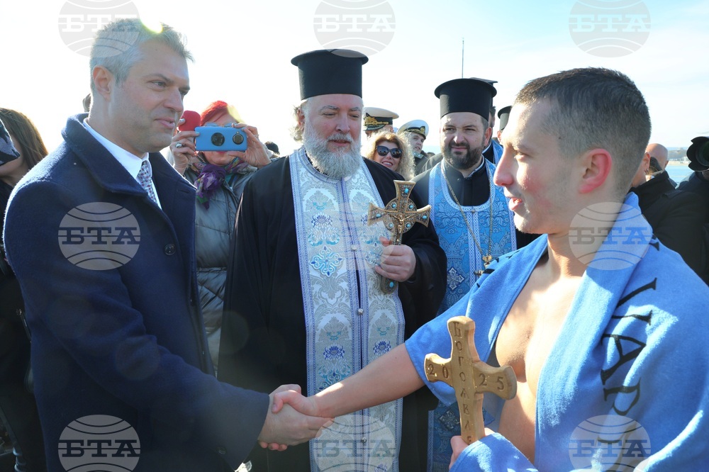 Варна - Богоявление - спасяване на кръста