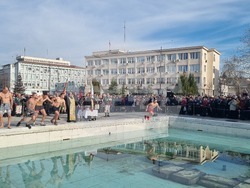 Търговище - Богоявление - ритуал