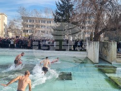Търговище - Богоявление - ритуал