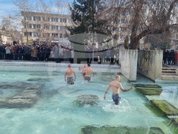 Търговище - Богоявление - ритуал