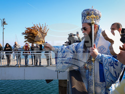 Бургас - Богоявление - спасяване на Светия кръст