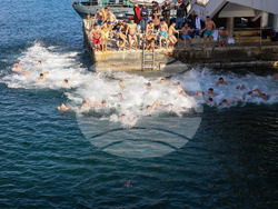 Бургас - Богоявление - спасяване на Светия кръст