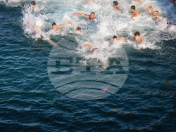 Бургас - Богоявление - спасяване на Светия кръст