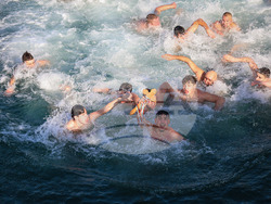 Бургас - Богоявление - спасяване на Светия кръст