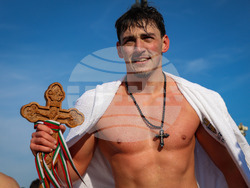 Бургас - Богоявление - спасяване на Светия кръст