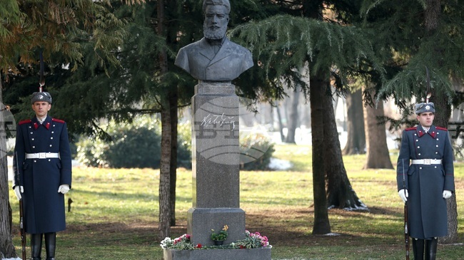 Сто седемдесет и осем години от рождението на Христо Ботев ще бъдат отбелязани в София