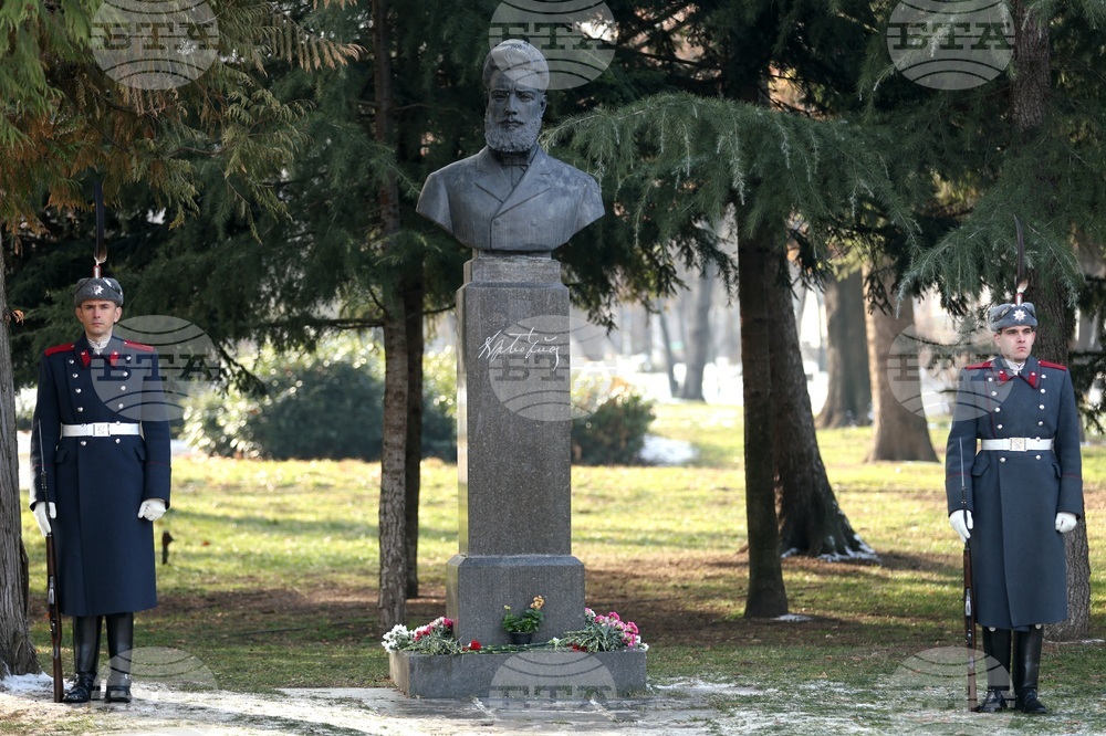 Сто седемдесет и осем години от рождението на Христо Ботев ще бъдат отбелязани в София