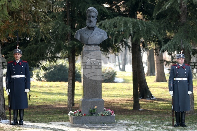 Сто седемдесет и осем години от рождението на Христо Ботев ще бъдат отбелязани в София