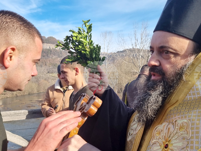 Велико Търново - Богоявление - кръст