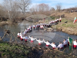 Харманли - Богоявление - ледено хоро