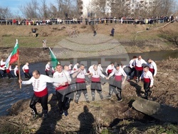 Харманли - Богоявление - ледено хоро