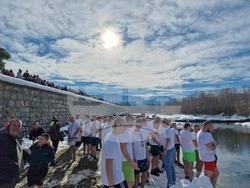 Самоков - Богоявление - кръст - ритуал