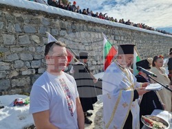 Самоков - Богоявление - кръст - ритуал