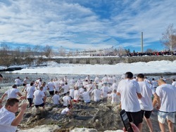 Самоков - Богоявление - кръст - ритуал