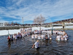 Самоков - Богоявление - кръст - ритуал