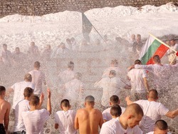 Самоков - Богоявление - кръст - ритуал