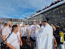 Самоков - Богоявление - кръст - ритуал