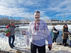 Самоков - Богоявление - кръст - ритуал