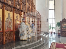 Смолян - Богоявление - празнична литургия