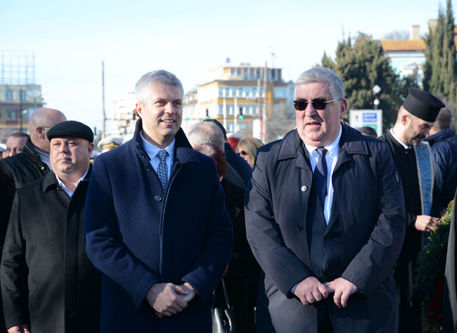 Варна отбеляза Свето Богоявление и 177 години от рождението на Христо Ботев