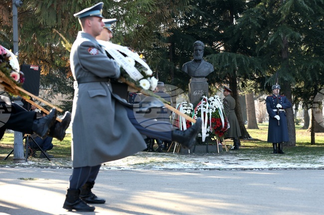 Христо Ботев - годишнина - почит