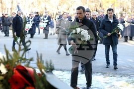 Христо Ботев - годишнина - почит