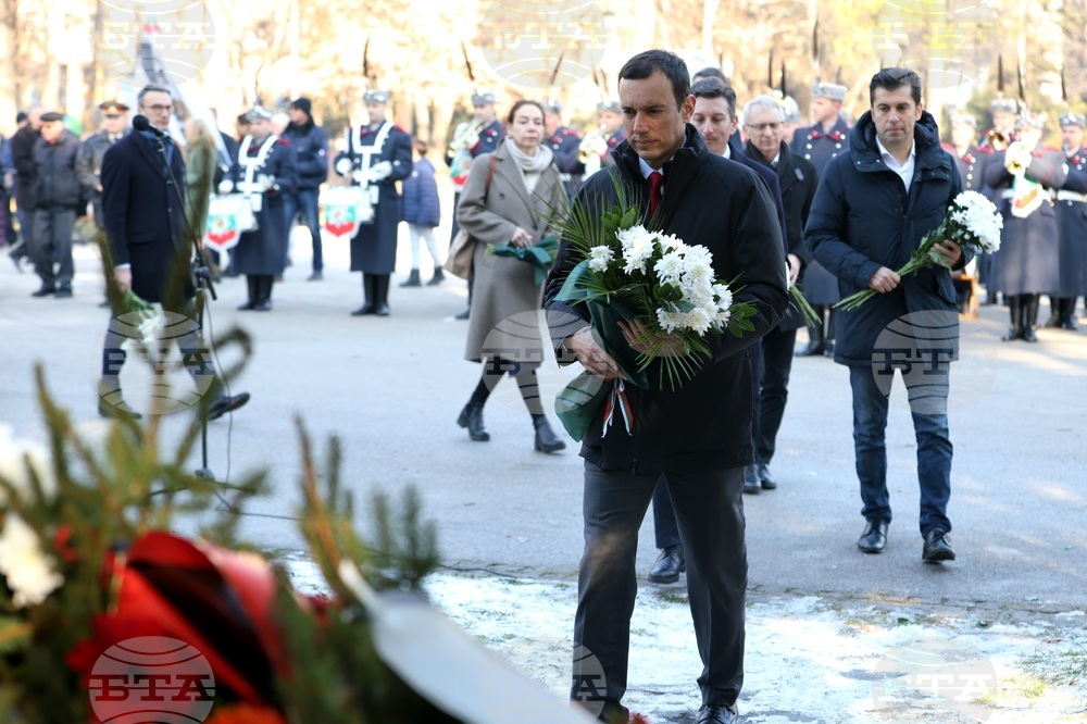 Христо Ботев - годишнина - почит