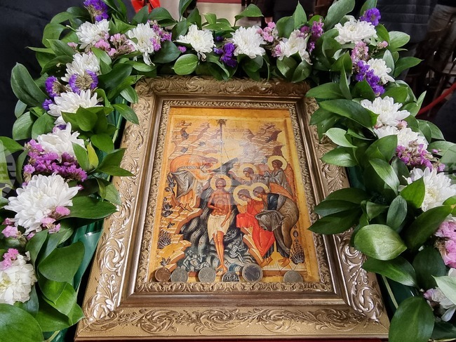 С Велик водосвет и хвърляне на светия кръст във водите на река Дунав ще отбележат Богоявление във Видин