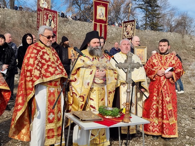 Видин - Богоявление - река Дунав